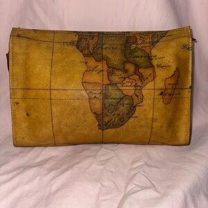 Alviero Martini Prima Classe Geo Clutch bag